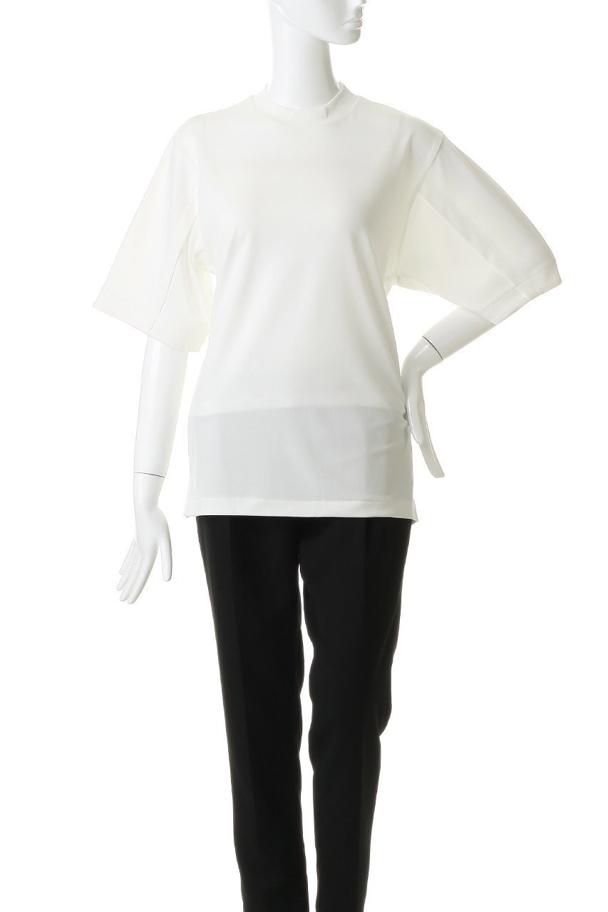 【プルミエ アロンディスモン/1er Arrondissement】の【NEPLA】トップス 人気、トレンドファッション・服の通販 founy(ファニー) 　ファッション　Fashion　レディースファッション　Fashion for Women　トップス・カットソー　Cut & Sew Tops　シャツ・ブラウス・オフィスカジュアル　Elegant Blouses & Button-Ups　ロングTシャツ・Tシャツ　Longline T-Shirts & Tees　カットソー・ベーシックTシャツ　Cut-and-Sewn Tops / Stretch Tees & Basics　インナー　Innerwear　サロペット　Overalls, Salopette　シンプル　Simple, Minimal　スリーブ　Sleeve, Long Sleeve / Short Sleeve　フロント　Front, Front Design　ロング　Long, Long-Length　夏　Summer　新作・新入荷　New Arrivals / New In　春　Spring　S/S・春夏　SS, Spring/Summer, Warm Season　other-2|ID: prp329100004932870 ipo3291000000037025412