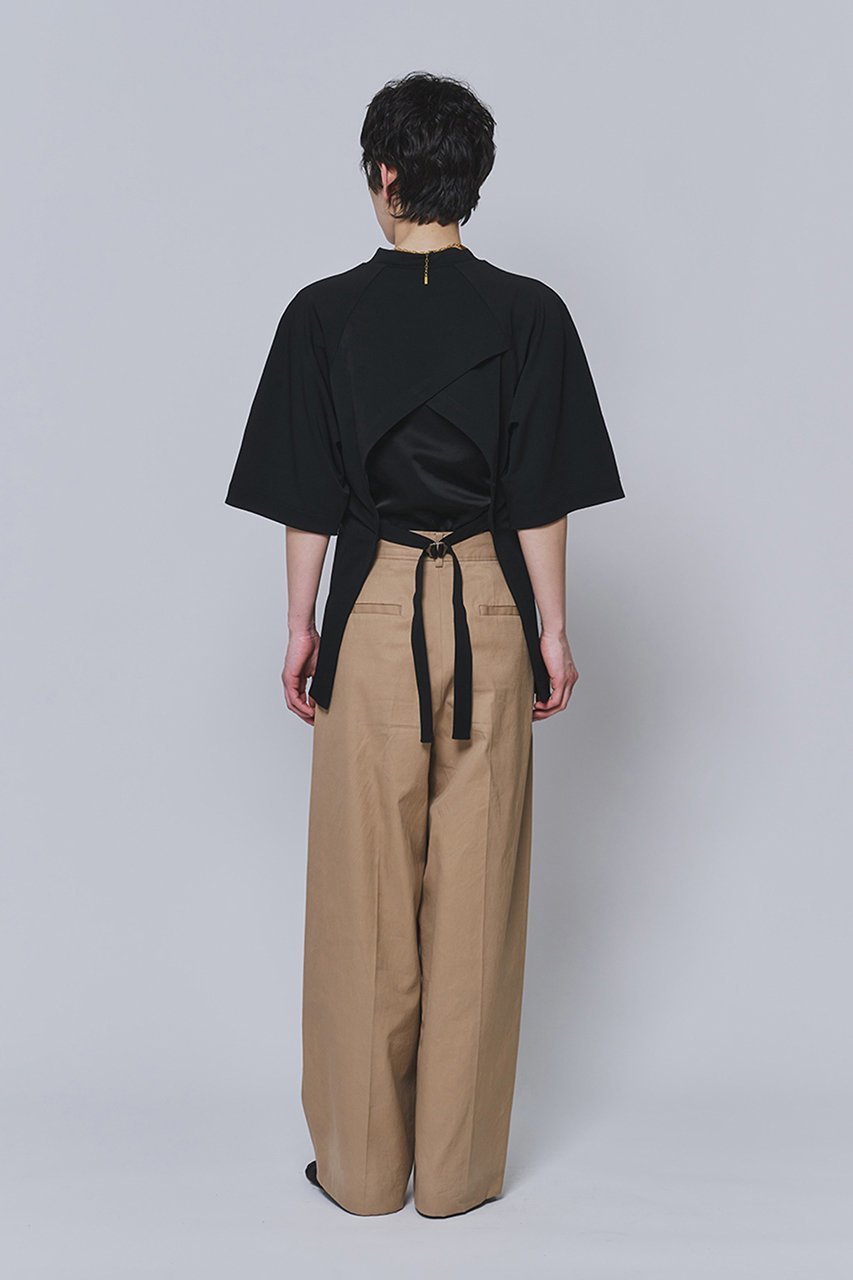 【プルミエ アロンディスモン/1er Arrondissement】の【NEPLA】トップス 人気、トレンドファッション・服の通販 founy(ファニー) 　ファッション　Fashion　レディースファッション　Fashion for Women　トップス・カットソー　Cut & Sew Tops　シャツ・ブラウス・オフィスカジュアル　Elegant Blouses & Button-Ups　ロングTシャツ・Tシャツ　Longline T-Shirts & Tees　カットソー・ベーシックTシャツ　Cut-and-Sewn Tops / Stretch Tees & Basics　インナー　Innerwear　サロペット　Overalls, Salopette　シンプル　Simple, Minimal　スリーブ　Sleeve, Long Sleeve / Short Sleeve　フロント　Front, Front Design　ロング　Long, Long-Length　夏　Summer　新作・新入荷　New Arrivals / New In　春　Spring　S/S・春夏　SS, Spring/Summer, Warm Season　other-7|ID: prp329100004932870 ipo3291000000037025417