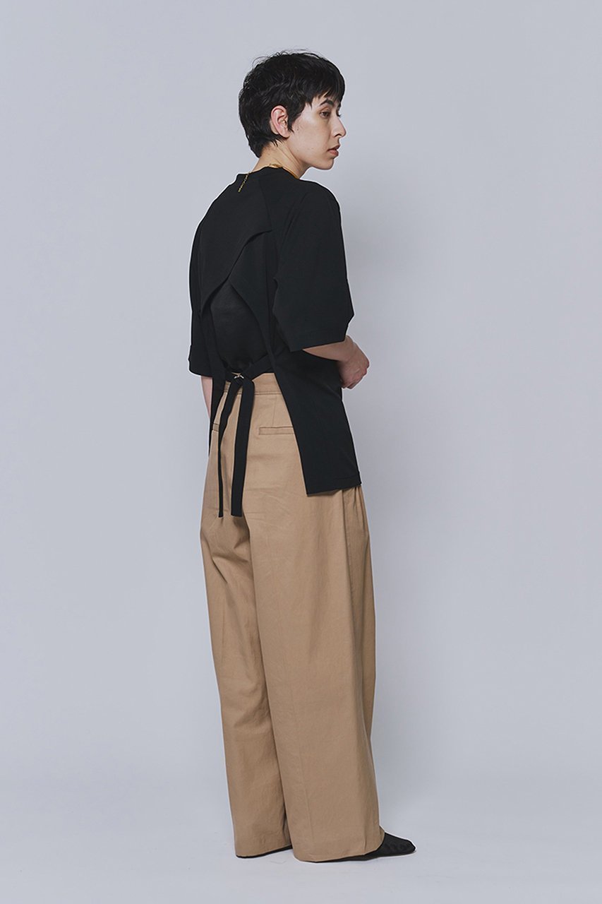 【プルミエ アロンディスモン/1er Arrondissement】の【NEPLA】トップス 人気、トレンドファッション・服の通販 founy(ファニー) 　ファッション　Fashion　レディースファッション　Fashion for Women　トップス・カットソー　Cut & Sew Tops　シャツ・ブラウス・オフィスカジュアル　Elegant Blouses & Button-Ups　ロングTシャツ・Tシャツ　Longline T-Shirts & Tees　カットソー・ベーシックTシャツ　Cut-and-Sewn Tops / Stretch Tees & Basics　インナー　Innerwear　サロペット　Overalls, Salopette　シンプル　Simple, Minimal　スリーブ　Sleeve, Long Sleeve / Short Sleeve　フロント　Front, Front Design　ロング　Long, Long-Length　夏　Summer　新作・新入荷　New Arrivals / New In　春　Spring　S/S・春夏　SS, Spring/Summer, Warm Season　other-8|ID: prp329100004932870 ipo3291000000037025418