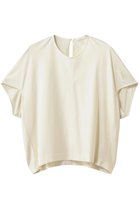 【エブール/ebure】の【店舗限定】ハイゲージシルケットスムーズ クルーネックカットソー 人気、トレンドファッション・服の通販 founy(ファニー) ファッション Fashion レディースファッション Fashion for Women トップス・カットソー Cut & Sew Tops シャツ・ブラウス・オフィスカジュアル Elegant Blouses & Button-Ups ロングTシャツ・Tシャツ Longline T-Shirts & Tees カットソー・ベーシックTシャツ Cut-and-Sewn Tops / Stretch Tees & Basics カットソー Cut and Sewn Top ショート Short, Short Length スリーブ Sleeve, Long Sleeve / Short Sleeve フォルム Silhouette, Form ボトム Bottoms, Lower Wear 新作・新入荷 New Arrivals / New In thumbnail アイボリー|ID: prp329100004932871 ipo3291000000037025420