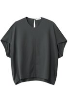 【エブール/ebure】の【店舗限定】ハイゲージシルケットスムーズ クルーネックカットソー 人気、トレンドファッション・服の通販 founy(ファニー) ファッション Fashion レディースファッション Fashion for Women トップス・カットソー Cut & Sew Tops シャツ・ブラウス・オフィスカジュアル Elegant Blouses & Button-Ups ロングTシャツ・Tシャツ Longline T-Shirts & Tees カットソー・ベーシックTシャツ Cut-and-Sewn Tops / Stretch Tees & Basics カットソー Cut and Sewn Top ショート Short, Short Length スリーブ Sleeve, Long Sleeve / Short Sleeve フォルム Silhouette, Form ボトム Bottoms, Lower Wear 新作・新入荷 New Arrivals / New In thumbnail ダークグレー|ID: prp329100004932871 ipo3291000000037025421