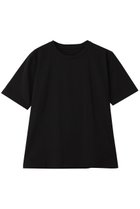 【デザイン ワークス/DESIGN WORKS】のプレミアムコットンクチュールTシャツ 人気、トレンドファッション・服の通販 founy(ファニー) ファッション Fashion レディースファッション Fashion for Women トップス・カットソー Cut & Sew Tops シャツ・ブラウス・オフィスカジュアル Elegant Blouses & Button-Ups ロングTシャツ・Tシャツ Longline T-Shirts & Tees カットソー・ベーシックTシャツ Cut-and-Sewn Tops / Stretch Tees & Basics シェイプ Shape, Slim Fit ショート Short, Short Length スリーブ Sleeve, Long Sleeve / Short Sleeve ハーフ Half, Half-Length 新作・新入荷 New Arrivals / New In thumbnail ブラック|ID: prp329100004932872 ipo3291000000037025428