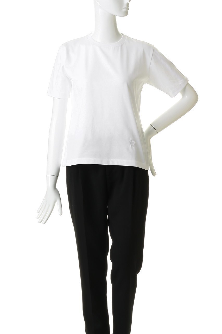 【デザイン ワークス/DESIGN WORKS】のプレミアムコットンクチュールTシャツ 人気、トレンドファッション・服の通販 founy(ファニー) 　ファッション　Fashion　レディースファッション　Fashion for Women　トップス・カットソー　Cut & Sew Tops　シャツ・ブラウス・オフィスカジュアル　Elegant Blouses & Button-Ups　ロングTシャツ・Tシャツ　Longline T-Shirts & Tees　カットソー・ベーシックTシャツ　Cut-and-Sewn Tops / Stretch Tees & Basics　シェイプ　Shape, Slim Fit　ショート　Short, Short Length　スリーブ　Sleeve, Long Sleeve / Short Sleeve　ハーフ　Half, Half-Length　新作・新入荷　New Arrivals / New In　other-2|ID: prp329100004932872 ipo3291000000037025429