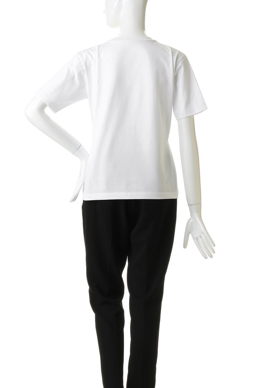 【デザイン ワークス/DESIGN WORKS】のプレミアムコットンクチュールTシャツ 人気、トレンドファッション・服の通販 founy(ファニー) 　ファッション　Fashion　レディースファッション　Fashion for Women　トップス・カットソー　Cut & Sew Tops　シャツ・ブラウス・オフィスカジュアル　Elegant Blouses & Button-Ups　ロングTシャツ・Tシャツ　Longline T-Shirts & Tees　カットソー・ベーシックTシャツ　Cut-and-Sewn Tops / Stretch Tees & Basics　シェイプ　Shape, Slim Fit　ショート　Short, Short Length　スリーブ　Sleeve, Long Sleeve / Short Sleeve　ハーフ　Half, Half-Length　新作・新入荷　New Arrivals / New In　other-4|ID: prp329100004932872 ipo3291000000037025431