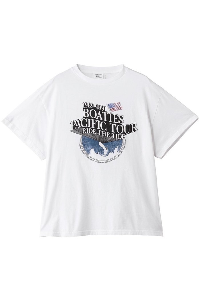 【シンゾーン/Shinzone】のBOATIES TOUR Tシャツ インテリア・キッズ・メンズ・レディースファッション・服の通販 founy(ファウニー) https://founy.com/ ファッション Fashion レディースファッション Fashion for Women トップス・カットソー Cut & Sew Tops シャツ・ブラウス・オフィスカジュアル Elegant Blouses & Button-Ups ロングTシャツ・Tシャツ Longline T-Shirts & Tees カットソー・ベーシックTシャツ Cut-and-Sewn Tops / Stretch Tees & Basics ショート Short, Short Length スリーブ Sleeve, Long Sleeve / Short Sleeve ボトム Bottoms, Lower Wear |ID: prp329100004932874 ipo3291000000037025443