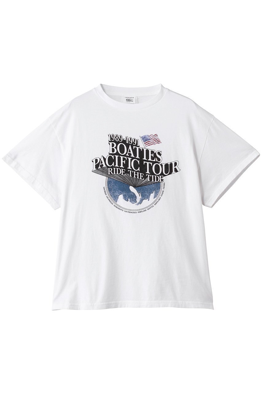 【シンゾーン/Shinzone】のBOATIES TOUR Tシャツ 人気、トレンドファッション・服の通販 founy(ファニー) 　ファッション　Fashion　レディースファッション　Fashion for Women　トップス・カットソー　Cut & Sew Tops　シャツ・ブラウス・オフィスカジュアル　Elegant Blouses & Button-Ups　ロングTシャツ・Tシャツ　Longline T-Shirts & Tees　カットソー・ベーシックTシャツ　Cut-and-Sewn Tops / Stretch Tees & Basics　ショート　Short, Short Length　スリーブ　Sleeve, Long Sleeve / Short Sleeve　ボトム　Bottoms, Lower Wear　新作・新入荷　New Arrivals / New In　 other-1|ID: prp329100004932874 ipo3291000000037025443