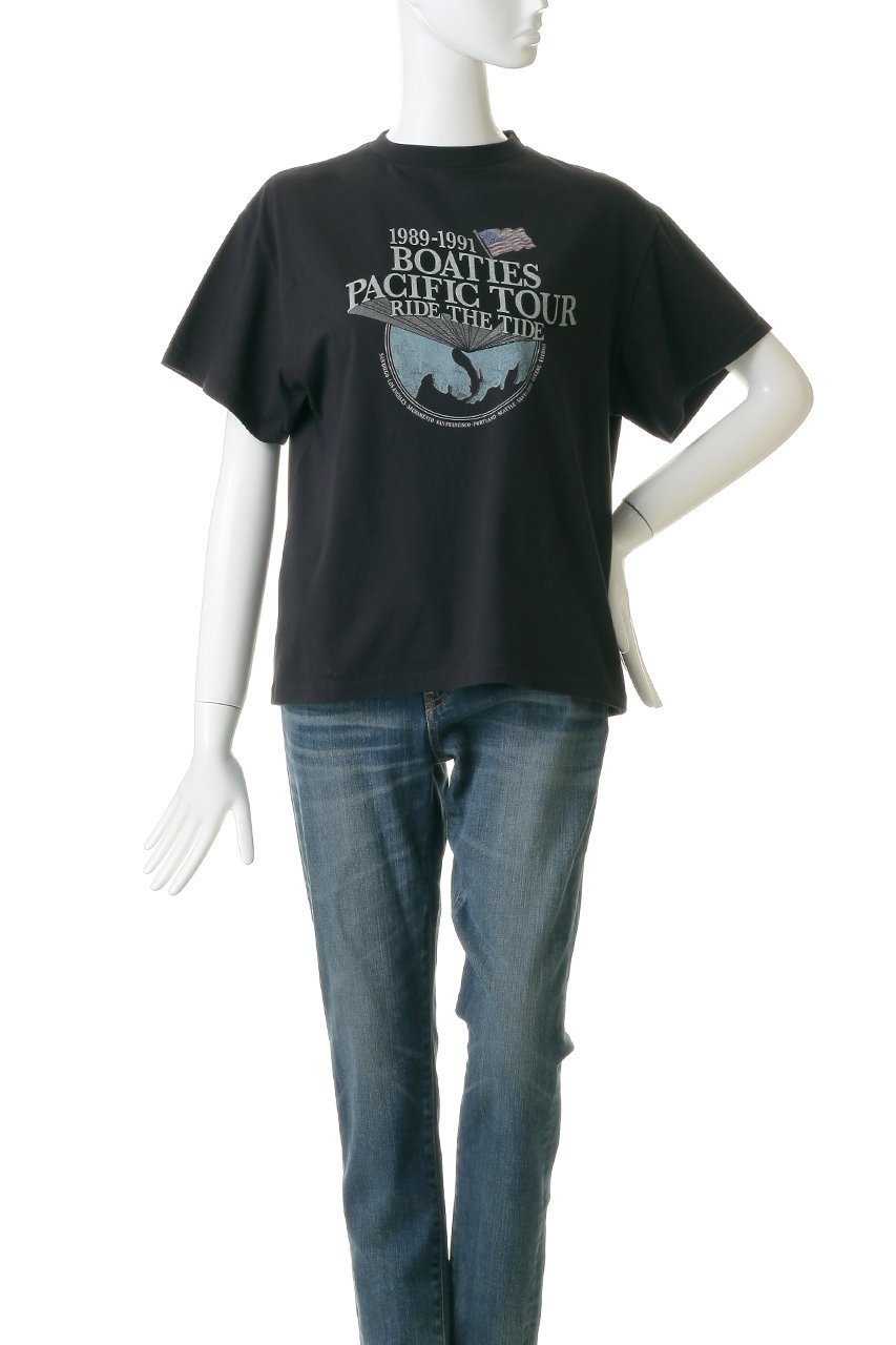【シンゾーン/Shinzone】のBOATIES TOUR Tシャツ 人気、トレンドファッション・服の通販 founy(ファニー) 　ファッション　Fashion　レディースファッション　Fashion for Women　トップス・カットソー　Cut & Sew Tops　シャツ・ブラウス・オフィスカジュアル　Elegant Blouses & Button-Ups　ロングTシャツ・Tシャツ　Longline T-Shirts & Tees　カットソー・ベーシックTシャツ　Cut-and-Sewn Tops / Stretch Tees & Basics　ショート　Short, Short Length　スリーブ　Sleeve, Long Sleeve / Short Sleeve　ボトム　Bottoms, Lower Wear　新作・新入荷　New Arrivals / New In　other-2|ID: prp329100004932874 ipo3291000000037025446