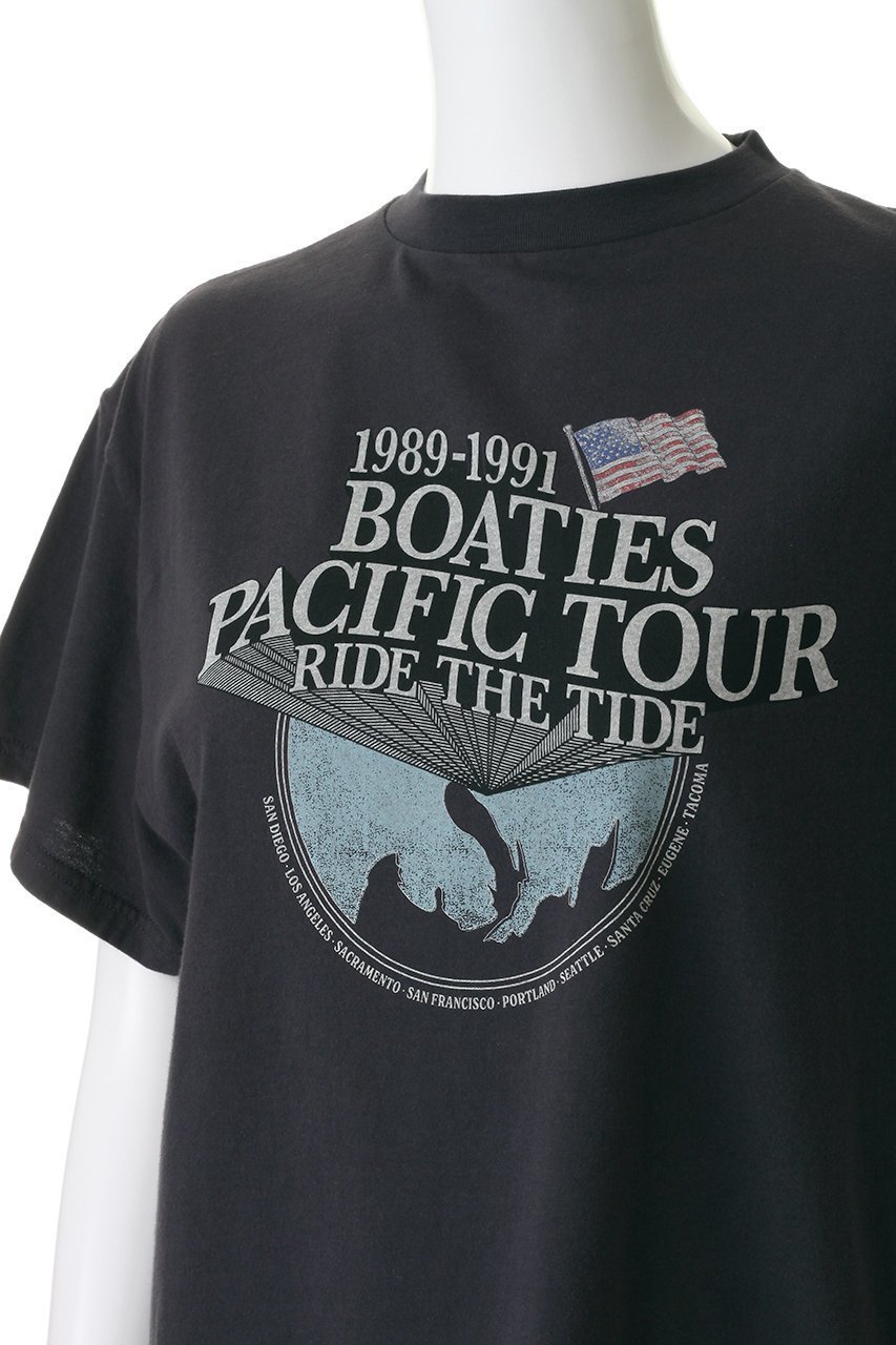 【シンゾーン/Shinzone】のBOATIES TOUR Tシャツ 人気、トレンドファッション・服の通販 founy(ファニー) 　ファッション　Fashion　レディースファッション　Fashion for Women　トップス・カットソー　Cut & Sew Tops　シャツ・ブラウス・オフィスカジュアル　Elegant Blouses & Button-Ups　ロングTシャツ・Tシャツ　Longline T-Shirts & Tees　カットソー・ベーシックTシャツ　Cut-and-Sewn Tops / Stretch Tees & Basics　ショート　Short, Short Length　スリーブ　Sleeve, Long Sleeve / Short Sleeve　ボトム　Bottoms, Lower Wear　新作・新入荷　New Arrivals / New In　other-5|ID: prp329100004932874 ipo3291000000037025449