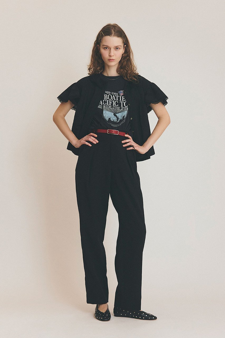 【シンゾーン/Shinzone】のBOATIES TOUR Tシャツ 人気、トレンドファッション・服の通販 founy(ファニー) 　ファッション　Fashion　レディースファッション　Fashion for Women　トップス・カットソー　Cut & Sew Tops　シャツ・ブラウス・オフィスカジュアル　Elegant Blouses & Button-Ups　ロングTシャツ・Tシャツ　Longline T-Shirts & Tees　カットソー・ベーシックTシャツ　Cut-and-Sewn Tops / Stretch Tees & Basics　ショート　Short, Short Length　スリーブ　Sleeve, Long Sleeve / Short Sleeve　ボトム　Bottoms, Lower Wear　新作・新入荷　New Arrivals / New In　other-6|ID: prp329100004932874 ipo3291000000037025450