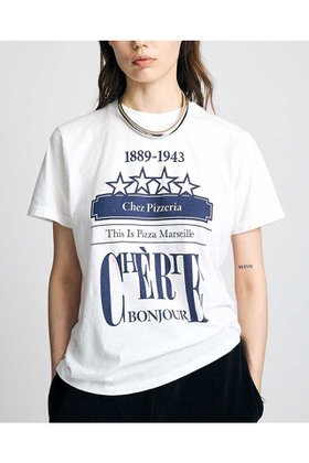 【ブリル/BRILL】のPizzeria Tシャツ 人気、トレンドファッション・服の通販 founy(ファニー) ファッション Fashion レディースファッション Fashion for Women トップス・カットソー Cut & Sew Tops シャツ・ブラウス・オフィスカジュアル Elegant Blouses & Button-Ups ロングTシャツ・Tシャツ Longline T-Shirts & Tees カットソー・ベーシックTシャツ Cut-and-Sewn Tops / Stretch Tees & Basics ショート Short, Short Length スリーブ Sleeve, Long Sleeve / Short Sleeve プリント Print, Printed Pattern ヴィンテージ Vintage Style 新作・新入荷 New Arrivals / New In |ID:prp329100004932875