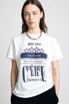 【ブリル/BRILL】のPizzeria Tシャツ 人気、トレンドファッション・服の通販 founy(ファニー) ファッション Fashion レディースファッション Fashion for Women トップス・カットソー Cut & Sew Tops シャツ・ブラウス・オフィスカジュアル Elegant Blouses & Button-Ups ロングTシャツ・Tシャツ Longline T-Shirts & Tees カットソー・ベーシックTシャツ Cut-and-Sewn Tops / Stretch Tees & Basics ショート Short, Short Length スリーブ Sleeve, Long Sleeve / Short Sleeve プリント Print, Printed Pattern ヴィンテージ Vintage Style 新作・新入荷 New Arrivals / New In thumbnail ホワイト|ID: prp329100004932875 ipo3291000000037025452