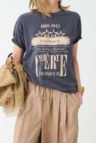 【ブリル/BRILL】のPizzeria Tシャツ 人気、トレンドファッション・服の通販 founy(ファニー) ファッション Fashion レディースファッション Fashion for Women トップス・カットソー Cut & Sew Tops シャツ・ブラウス・オフィスカジュアル Elegant Blouses & Button-Ups ロングTシャツ・Tシャツ Longline T-Shirts & Tees カットソー・ベーシックTシャツ Cut-and-Sewn Tops / Stretch Tees & Basics ショート Short, Short Length スリーブ Sleeve, Long Sleeve / Short Sleeve プリント Print, Printed Pattern ヴィンテージ Vintage Style 新作・新入荷 New Arrivals / New In thumbnail ネイビー|ID: prp329100004932875 ipo3291000000037025454