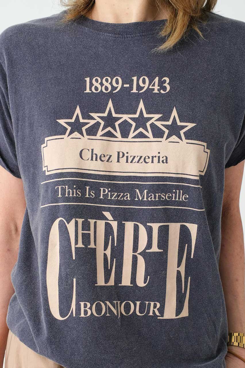 【ブリル/BRILL】のPizzeria Tシャツ 人気、トレンドファッション・服の通販 founy(ファニー) 　ファッション　Fashion　レディースファッション　Fashion for Women　トップス・カットソー　Cut & Sew Tops　シャツ・ブラウス・オフィスカジュアル　Elegant Blouses & Button-Ups　ロングTシャツ・Tシャツ　Longline T-Shirts & Tees　カットソー・ベーシックTシャツ　Cut-and-Sewn Tops / Stretch Tees & Basics　ショート　Short, Short Length　スリーブ　Sleeve, Long Sleeve / Short Sleeve　プリント　Print, Printed Pattern　ヴィンテージ　Vintage Style　新作・新入荷　New Arrivals / New In　other-2|ID: prp329100004932875 ipo3291000000037025455