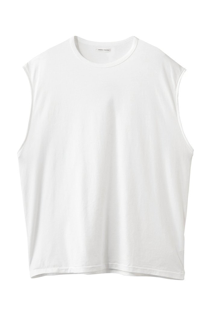 【ユニバーサルプロダクツ/UNIVERSAL PRODUCTS / MEN】の【MEN】SLLEVE LESS T-SHIRTS インテリア・キッズ・メンズ・レディースファッション・服の通販 founy(ファニー) https://founy.com/ ファッション Fashion メンズファッション Fashion for Men トップス・カットソー Cut & Sew Tops メンズシャツ Shirts ロングTシャツ・Tシャツ / 着回し力抜群 Longline T-Shirts & Tees ショート Short, Short Length スラックス Slacks, Dress Pants スリーブ Sleeve, Long Sleeve / Short Sleeve デニム Denim, Jeans Material ベスト Vest, Waistcoat 夏 Summer 新作・新入荷 New Arrivals / New In 春 Spring S/S・春夏 SS, Spring/Summer, Warm Season |ID: prp329100004932878 ipo3291000000037025475