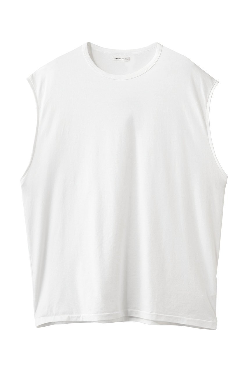 【ユニバーサルプロダクツ/UNIVERSAL PRODUCTS / MEN】の【MEN】SLLEVE LESS T-SHIRTS 人気、トレンドファッション・服の通販 founy(ファニー) 　ファッション　Fashion　メンズファッション　Fashion for Men　トップス・カットソー　Cut & Sew Tops　メンズシャツ　Shirts　ロングTシャツ・Tシャツ / 着回し力抜群　Longline T-Shirts & Tees　ショート　Short, Short Length　スラックス　Slacks, Dress Pants　スリーブ　Sleeve, Long Sleeve / Short Sleeve　デニム　Denim, Jeans Material　ベスト　Vest, Waistcoat　夏　Summer　新作・新入荷　New Arrivals / New In　春　Spring　S/S・春夏　SS, Spring/Summer, Warm Season　 other-1|ID: prp329100004932878 ipo3291000000037025475