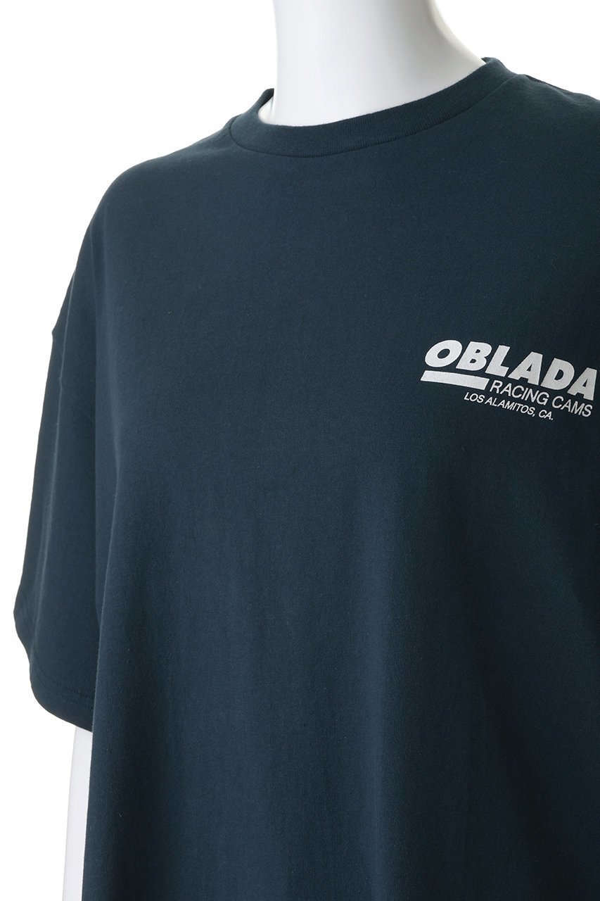 【オブラダ/Oblada】のOblada RACING Tシャツ 人気、トレンドファッション・服の通販 founy(ファニー) 　ファッション　Fashion　レディースファッション　Fashion for Women　トップス・カットソー　Cut & Sew Tops　シャツ・ブラウス・オフィスカジュアル　Elegant Blouses & Button-Ups　ロングTシャツ・Tシャツ　Longline T-Shirts & Tees　カットソー・ベーシックTシャツ　Cut-and-Sewn Tops / Stretch Tees & Basics　グラフィック　Graphic, Graphic Design　ショルダー　Shoulder, Shoulder Strap　ショート　Short, Short Length　スリーブ　Sleeve, Long Sleeve / Short Sleeve　ドロップ　Drop Shoulder, Dropped Style　プリント　Print, Printed Pattern　リラックス　Relax, Relaxed Fit　新作・新入荷　New Arrivals / New In　other-5|ID: prp329100004932879 ipo3291000000037025489