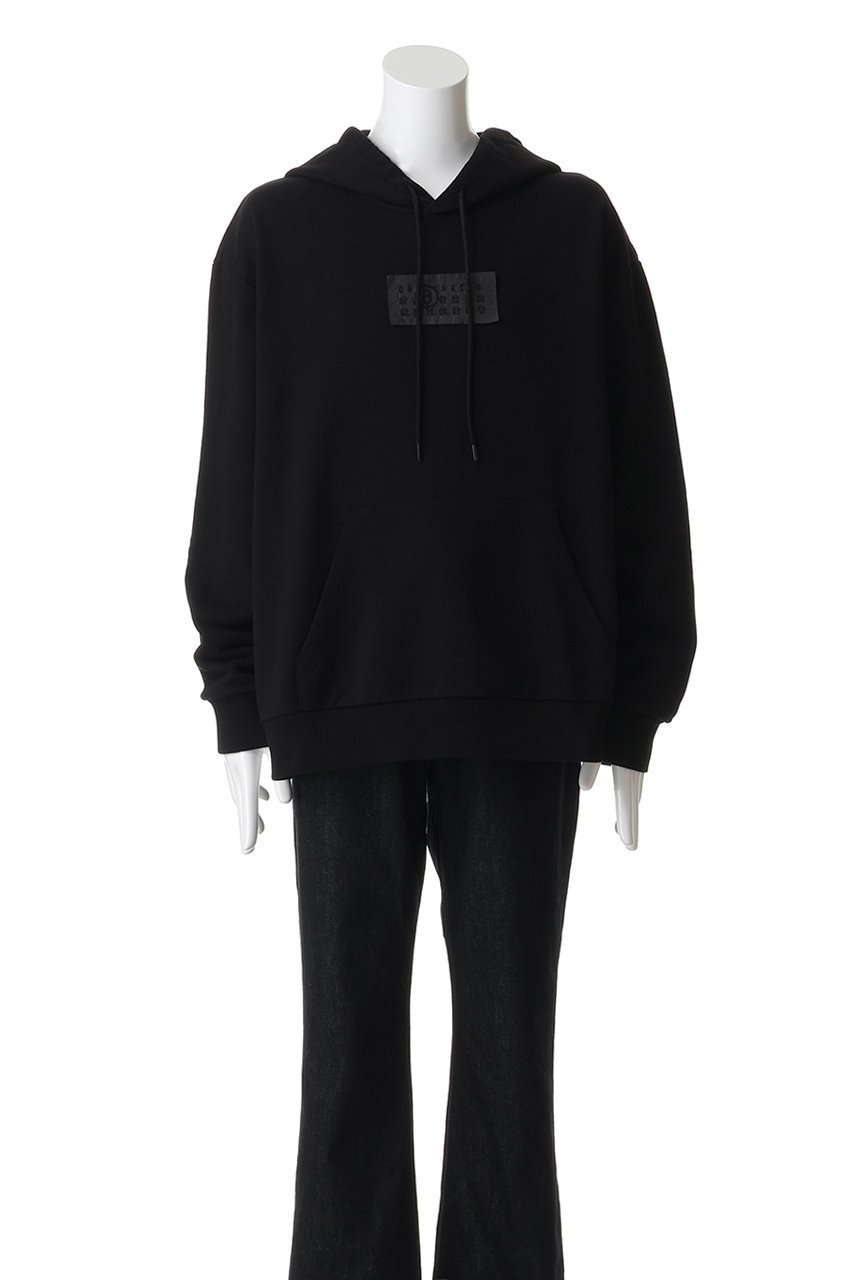 【エムエムシックス メゾンマルジェラ/MM6 Maison Margiela / MEN】の【MEN】ロゴプリントスウェットシャツ 人気、トレンドファッション・服の通販 founy(ファニー) 　ファッション　Fashion　メンズファッション　Fashion for Men　トップス・カットソー　Cut & Sew Tops　パーカー・フーディー / カジュアルコーデ　Hoodies & Parkas　メンズシャツ　Shirts　スタイリッシュ　Stylish, Fashionable　スラックス　Slacks, Dress Pants　デニム　Denim, Jeans Material　プリント　Print, Printed Pattern　ロング　Long, Long-Length　新作・新入荷　New Arrivals / New In　other-2|ID: prp329100004932880 ipo3291000000037025492