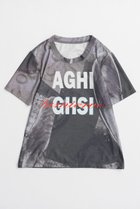 【メゾンスペシャル/MAISON SPECIAL】のMesh Print Compact T-Shirt/メッシュプリントコンパクトTシャツ BLK(ブラック)|ID: prp329100004932881 ipo3291000000037025497