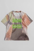 【メゾンスペシャル/MAISON SPECIAL】のMesh Print Compact T-Shirt/メッシュプリントコンパクトTシャツ ORG(オレンジ)|ID: prp329100004932881 ipo3291000000037025499
