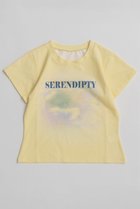 【メゾンスペシャル/MAISON SPECIAL】のSERENDIPTY T-Shirt/SERENDIPTY Tシャツ 人気、トレンドファッション・服の通販 founy(ファニー) ファッション Fashion レディースファッション Fashion for Women トップス・カットソー Cut & Sew Tops シャツ・ブラウス・オフィスカジュアル Elegant Blouses & Button-Ups ロングTシャツ・Tシャツ Longline T-Shirts & Tees カットソー・ベーシックTシャツ Cut-and-Sewn Tops / Stretch Tees & Basics グラフィック Graphic, Graphic Design ショート Short, Short Length シンプル Simple, Minimal スリーブ Sleeve, Long Sleeve / Short Sleeve バランス Balance, Style Balance ボトム Bottoms, Lower Wear 新作・新入荷 New Arrivals / New In thumbnail YEL(イエロー)|ID: prp329100004932883 ipo3291000000037025513