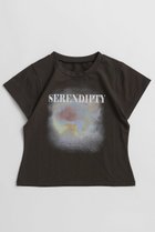 【メゾンスペシャル/MAISON SPECIAL】のSERENDIPTY T-Shirt/SERENDIPTY Tシャツ 人気、トレンドファッション・服の通販 founy(ファニー) ファッション Fashion レディースファッション Fashion for Women トップス・カットソー Cut & Sew Tops シャツ・ブラウス・オフィスカジュアル Elegant Blouses & Button-Ups ロングTシャツ・Tシャツ Longline T-Shirts & Tees カットソー・ベーシックTシャツ Cut-and-Sewn Tops / Stretch Tees & Basics グラフィック Graphic, Graphic Design ショート Short, Short Length シンプル Simple, Minimal スリーブ Sleeve, Long Sleeve / Short Sleeve バランス Balance, Style Balance ボトム Bottoms, Lower Wear 新作・新入荷 New Arrivals / New In thumbnail BLK(ブラック)|ID: prp329100004932883 ipo3291000000037025514