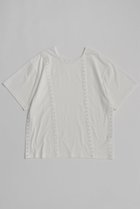 【メゾンスペシャル/MAISON SPECIAL】のHook-and-Eye Big Over T-Shirt/フックアイビッグオーバーTEE WHT(ホワイト)|ID: prp329100004932884 ipo3291000000037025521