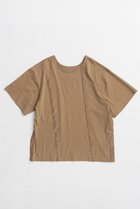 【メゾンスペシャル/MAISON SPECIAL】のHook-and-Eye Big Over T-Shirt/フックアイビッグオーバーTEE BGE(ベージュ)|ID: prp329100004932884 ipo3291000000037025522