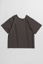【メゾンスペシャル/MAISON SPECIAL】のHook-and-Eye Big Over T-Shirt/フックアイビッグオーバーTEE C.GRY(チャコールグレー)|ID: prp329100004932884 ipo3291000000037025523