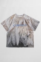 【メゾンスペシャル/MAISON SPECIAL】のFabric Photo Over T-Shirt/ファブリックフォトオーバーTEE 人気、トレンドファッション・服の通販 founy(ファニー) ファッション Fashion レディースファッション Fashion for Women トップス・カットソー Cut & Sew Tops シャツ・ブラウス・オフィスカジュアル Elegant Blouses & Button-Ups ロングTシャツ・Tシャツ Longline T-Shirts & Tees カットソー・ベーシックTシャツ Cut-and-Sewn Tops / Stretch Tees & Basics グラフィック Graphic, Graphic Design ショート Short, Short Length シンプル Simple, Minimal スリーブ Sleeve, Long Sleeve / Short Sleeve バランス Balance, Style Balance フロント Front, Front Design プリント Print, Printed Pattern おすすめ Recommended / Our Picks 新作・新入荷 New Arrivals / New In thumbnail GRY(グレー)|ID: prp329100004932885 ipo3291000000037025528