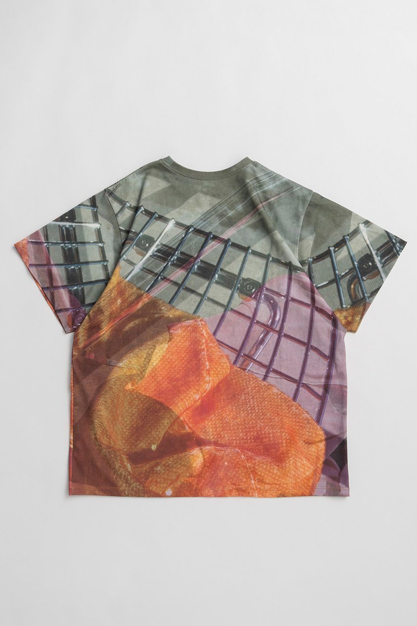 【メゾンスペシャル/MAISON SPECIAL】のFabric Photo Over T-Shirt/ファブリックフォトオーバーTEE 人気、トレンドファッション・服の通販 founy(ファニー) 　ファッション　Fashion　レディースファッション　Fashion for Women　トップス・カットソー　Cut & Sew Tops　シャツ・ブラウス・オフィスカジュアル　Elegant Blouses & Button-Ups　ロングTシャツ・Tシャツ　Longline T-Shirts & Tees　カットソー・ベーシックTシャツ　Cut-and-Sewn Tops / Stretch Tees & Basics　グラフィック　Graphic, Graphic Design　ショート　Short, Short Length　シンプル　Simple, Minimal　スリーブ　Sleeve, Long Sleeve / Short Sleeve　バランス　Balance, Style Balance　フロント　Front, Front Design　プリント　Print, Printed Pattern　おすすめ　Recommended / Our Picks　新作・新入荷　New Arrivals / New In　other-3|ID: prp329100004932885 ipo3291000000037025532