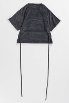 【メゾンスペシャル/MAISON SPECIAL】の2WAY Lace Trim Pile T-Shirt/2WAYレーストリムパイルTシャツ C.GRY(チャコールグレー)|ID: prp329100004932886 ipo3291000000037025540