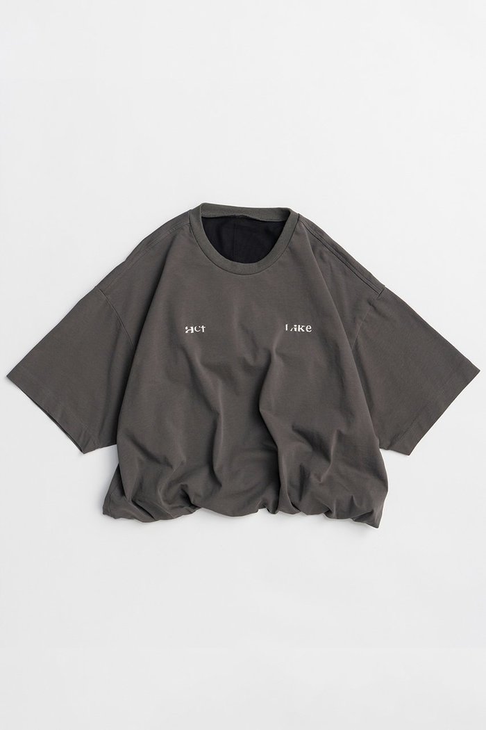 【メゾンスペシャル/MAISON SPECIAL】のBalloon T-Shirt/バルーンTシャツ インテリア・キッズ・メンズ・レディースファッション・服の通販 founy(ファウニー) https://founy.com/ ファッション Fashion レディースファッション Fashion for Women トップス・カットソー Cut & Sew Tops シャツ・ブラウス・オフィスカジュアル Elegant Blouses & Button-Ups ロングTシャツ・Tシャツ Longline T-Shirts & Tees カットソー・ベーシックTシャツ Cut-and-Sewn Tops / Stretch Tees & Basics ショート Short, Short Length シンプル Simple, Minimal スリーブ Sleeve, Long Sleeve / Short Sleeve バランス Balance, Style Balance バルーン Balloon, Balloon Silhouette フォルム Silhouette, Form フロント Front, Front Design ボトム Bottoms, Lower Wear リラックス Relax, Relaxed Fit ヴィンテージ Vintage Style 新作・新入荷 New Arrivals / New In |ID: prp329100004932887 ipo3291000000037025549