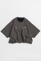 【メゾンスペシャル/MAISON SPECIAL】のBalloon T-Shirt/バルーンTシャツ 人気、トレンドファッション・服の通販 founy(ファニー) ファッション Fashion レディースファッション Fashion for Women トップス・カットソー Cut & Sew Tops シャツ・ブラウス・オフィスカジュアル Elegant Blouses & Button-Ups ロングTシャツ・Tシャツ Longline T-Shirts & Tees カットソー・ベーシックTシャツ Cut-and-Sewn Tops / Stretch Tees & Basics ショート Short, Short Length シンプル Simple, Minimal スリーブ Sleeve, Long Sleeve / Short Sleeve バランス Balance, Style Balance バルーン Balloon, Balloon Silhouette フォルム Silhouette, Form フロント Front, Front Design ボトム Bottoms, Lower Wear リラックス Relax, Relaxed Fit ヴィンテージ Vintage Style 新作・新入荷 New Arrivals / New In thumbnail C.GRY(チャコールグレー)|ID: prp329100004932887 ipo3291000000037025550
