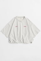 【メゾンスペシャル/MAISON SPECIAL】のBalloon T-Shirt/バルーンTシャツ 人気、トレンドファッション・服の通販 founy(ファニー) ファッション Fashion レディースファッション Fashion for Women トップス・カットソー Cut & Sew Tops シャツ・ブラウス・オフィスカジュアル Elegant Blouses & Button-Ups ロングTシャツ・Tシャツ Longline T-Shirts & Tees カットソー・ベーシックTシャツ Cut-and-Sewn Tops / Stretch Tees & Basics ショート Short, Short Length シンプル Simple, Minimal スリーブ Sleeve, Long Sleeve / Short Sleeve バランス Balance, Style Balance バルーン Balloon, Balloon Silhouette フォルム Silhouette, Form フロント Front, Front Design ボトム Bottoms, Lower Wear リラックス Relax, Relaxed Fit ヴィンテージ Vintage Style 新作・新入荷 New Arrivals / New In thumbnail L.GRY(ライトグレー)|ID: prp329100004932887 ipo3291000000037025551