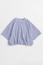 【メゾンスペシャル/MAISON SPECIAL】のBalloon T-Shirt/バルーンTシャツ 人気、トレンドファッション・服の通販 founy(ファニー) ファッション Fashion レディースファッション Fashion for Women トップス・カットソー Cut & Sew Tops シャツ・ブラウス・オフィスカジュアル Elegant Blouses & Button-Ups ロングTシャツ・Tシャツ Longline T-Shirts & Tees カットソー・ベーシックTシャツ Cut-and-Sewn Tops / Stretch Tees & Basics ショート Short, Short Length シンプル Simple, Minimal スリーブ Sleeve, Long Sleeve / Short Sleeve バランス Balance, Style Balance バルーン Balloon, Balloon Silhouette フォルム Silhouette, Form フロント Front, Front Design ボトム Bottoms, Lower Wear リラックス Relax, Relaxed Fit ヴィンテージ Vintage Style 新作・新入荷 New Arrivals / New In thumbnail PPL(パープル)|ID: prp329100004932887 ipo3291000000037025552