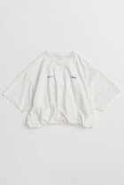 【メゾンスペシャル/MAISON SPECIAL】のBalloon T-Shirt/バルーンTシャツ 人気、トレンドファッション・服の通販 founy(ファニー) ファッション Fashion レディースファッション Fashion for Women トップス・カットソー Cut & Sew Tops シャツ・ブラウス・オフィスカジュアル Elegant Blouses & Button-Ups ロングTシャツ・Tシャツ Longline T-Shirts & Tees カットソー・ベーシックTシャツ Cut-and-Sewn Tops / Stretch Tees & Basics ショート Short, Short Length シンプル Simple, Minimal スリーブ Sleeve, Long Sleeve / Short Sleeve バランス Balance, Style Balance バルーン Balloon, Balloon Silhouette フォルム Silhouette, Form フロント Front, Front Design ボトム Bottoms, Lower Wear リラックス Relax, Relaxed Fit ヴィンテージ Vintage Style 新作・新入荷 New Arrivals / New In thumbnail WHT(ホワイト)|ID: prp329100004932887 ipo3291000000037025553