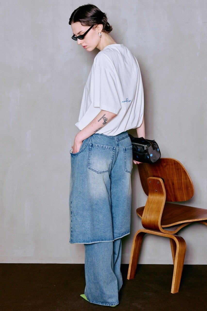 【メゾンスペシャル/MAISON SPECIAL】のBalloon T-Shirt/バルーンTシャツ 人気、トレンドファッション・服の通販 founy(ファニー) 　ファッション　Fashion　レディースファッション　Fashion for Women　トップス・カットソー　Cut & Sew Tops　シャツ・ブラウス・オフィスカジュアル　Elegant Blouses & Button-Ups　ロングTシャツ・Tシャツ　Longline T-Shirts & Tees　カットソー・ベーシックTシャツ　Cut-and-Sewn Tops / Stretch Tees & Basics　ショート　Short, Short Length　シンプル　Simple, Minimal　スリーブ　Sleeve, Long Sleeve / Short Sleeve　バランス　Balance, Style Balance　バルーン　Balloon, Balloon Silhouette　フォルム　Silhouette, Form　フロント　Front, Front Design　ボトム　Bottoms, Lower Wear　リラックス　Relax, Relaxed Fit　ヴィンテージ　Vintage Style　新作・新入荷　New Arrivals / New In　other-3|ID: prp329100004932887 ipo3291000000037025555