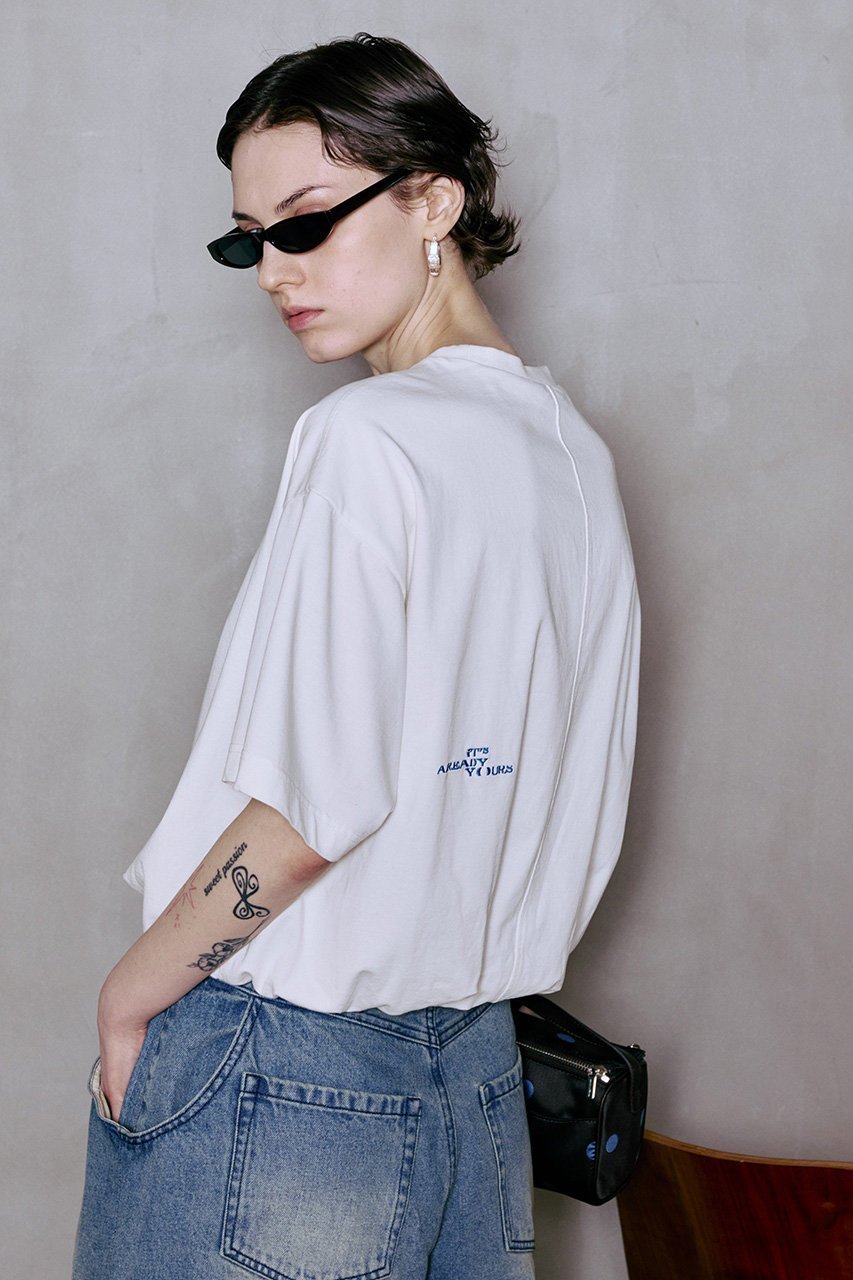 【メゾンスペシャル/MAISON SPECIAL】のBalloon T-Shirt/バルーンTシャツ 人気、トレンドファッション・服の通販 founy(ファニー) 　ファッション　Fashion　レディースファッション　Fashion for Women　トップス・カットソー　Cut & Sew Tops　シャツ・ブラウス・オフィスカジュアル　Elegant Blouses & Button-Ups　ロングTシャツ・Tシャツ　Longline T-Shirts & Tees　カットソー・ベーシックTシャツ　Cut-and-Sewn Tops / Stretch Tees & Basics　ショート　Short, Short Length　シンプル　Simple, Minimal　スリーブ　Sleeve, Long Sleeve / Short Sleeve　バランス　Balance, Style Balance　バルーン　Balloon, Balloon Silhouette　フォルム　Silhouette, Form　フロント　Front, Front Design　ボトム　Bottoms, Lower Wear　リラックス　Relax, Relaxed Fit　ヴィンテージ　Vintage Style　新作・新入荷　New Arrivals / New In　other-5|ID: prp329100004932887 ipo3291000000037025557