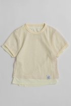 【メゾンスペシャル/MAISON SPECIAL】のMesh Layered T-Shirt/メッシュレイヤードTシャツ 人気、トレンドファッション・服の通販 founy(ファニー) ファッション Fashion レディースファッション Fashion for Women トップス・カットソー Cut & Sew Tops シャツ・ブラウス・オフィスカジュアル Elegant Blouses & Button-Ups ロングTシャツ・Tシャツ Longline T-Shirts & Tees カットソー・ベーシックTシャツ Cut-and-Sewn Tops / Stretch Tees & Basics ショート Short, Short Length シンプル Simple, Minimal スリーブ Sleeve, Long Sleeve / Short Sleeve テレコ Ribbed, Rib Stitch デニム Denim, Jeans Material フィット Fit, Slim Fit メッシュ Mesh, Net Fabric ワイド Wide, Wide Fit 夏 Summer 新作・新入荷 New Arrivals / New In thumbnail WHT(ホワイト)|ID: prp329100004932888 ipo3291000000037025561