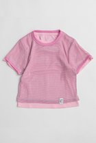 【メゾンスペシャル/MAISON SPECIAL】のMesh Layered T-Shirt/メッシュレイヤードTシャツ 人気、トレンドファッション・服の通販 founy(ファニー) ファッション Fashion レディースファッション Fashion for Women トップス・カットソー Cut & Sew Tops シャツ・ブラウス・オフィスカジュアル Elegant Blouses & Button-Ups ロングTシャツ・Tシャツ Longline T-Shirts & Tees カットソー・ベーシックTシャツ Cut-and-Sewn Tops / Stretch Tees & Basics ショート Short, Short Length シンプル Simple, Minimal スリーブ Sleeve, Long Sleeve / Short Sleeve テレコ Ribbed, Rib Stitch デニム Denim, Jeans Material フィット Fit, Slim Fit メッシュ Mesh, Net Fabric ワイド Wide, Wide Fit 夏 Summer 新作・新入荷 New Arrivals / New In thumbnail PNK(ピンク)|ID: prp329100004932888 ipo3291000000037025562