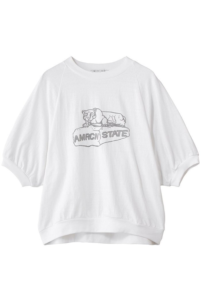 【アメリカーナ/Americana】の【ELLE SHOP限定】アニマルプリントTシャツ インテリア・キッズ・メンズ・レディースファッション・服の通販 founy(ファウニー) https://founy.com/ ファッション Fashion レディースファッション Fashion for Women トップス・カットソー Cut & Sew Tops シャツ・ブラウス・オフィスカジュアル Elegant Blouses & Button-Ups ロングTシャツ・Tシャツ Longline T-Shirts & Tees カットソー・ベーシックTシャツ Cut-and-Sewn Tops / Stretch Tees & Basics アニマル Animal Print ショート Short, Short Length シンプル Simple, Minimal スリーブ Sleeve, Long Sleeve / Short Sleeve プリント Print, Printed Pattern ボトム Bottoms, Lower Wear |ID: prp329100004932890 ipo3291000000037025577
