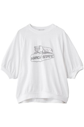 【アメリカーナ/Americana】の【ELLE SHOP限定】アニマルプリントTシャツ 人気、トレンドファッション・服の通販 founy(ファニー) ファッション Fashion レディースファッション Fashion for Women トップス・カットソー Cut & Sew Tops シャツ・ブラウス・オフィスカジュアル Elegant Blouses & Button-Ups ロングTシャツ・Tシャツ Longline T-Shirts & Tees カットソー・ベーシックTシャツ Cut-and-Sewn Tops / Stretch Tees & Basics アニマル Animal Print ショート Short, Short Length シンプル Simple, Minimal スリーブ Sleeve, Long Sleeve / Short Sleeve プリント Print, Printed Pattern ボトム Bottoms, Lower Wear 新作・新入荷 New Arrivals / New In |ID:prp329100004932890