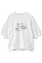 【アメリカーナ/Americana】の【ELLE SHOP限定】アニマルプリントTシャツ 人気、トレンドファッション・服の通販 founy(ファニー) ファッション Fashion レディースファッション Fashion for Women トップス・カットソー Cut & Sew Tops シャツ・ブラウス・オフィスカジュアル Elegant Blouses & Button-Ups ロングTシャツ・Tシャツ Longline T-Shirts & Tees カットソー・ベーシックTシャツ Cut-and-Sewn Tops / Stretch Tees & Basics アニマル Animal Print ショート Short, Short Length シンプル Simple, Minimal スリーブ Sleeve, Long Sleeve / Short Sleeve プリント Print, Printed Pattern ボトム Bottoms, Lower Wear 新作・新入荷 New Arrivals / New In thumbnail ホワイト|ID: prp329100004932890 ipo3291000000037025578