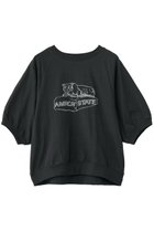 【アメリカーナ/Americana】の【ELLE SHOP限定】アニマルプリントTシャツ 人気、トレンドファッション・服の通販 founy(ファニー) ファッション Fashion レディースファッション Fashion for Women トップス・カットソー Cut & Sew Tops シャツ・ブラウス・オフィスカジュアル Elegant Blouses & Button-Ups ロングTシャツ・Tシャツ Longline T-Shirts & Tees カットソー・ベーシックTシャツ Cut-and-Sewn Tops / Stretch Tees & Basics アニマル Animal Print ショート Short, Short Length シンプル Simple, Minimal スリーブ Sleeve, Long Sleeve / Short Sleeve プリント Print, Printed Pattern ボトム Bottoms, Lower Wear 新作・新入荷 New Arrivals / New In thumbnail スミクロ|ID: prp329100004932890 ipo3291000000037025579