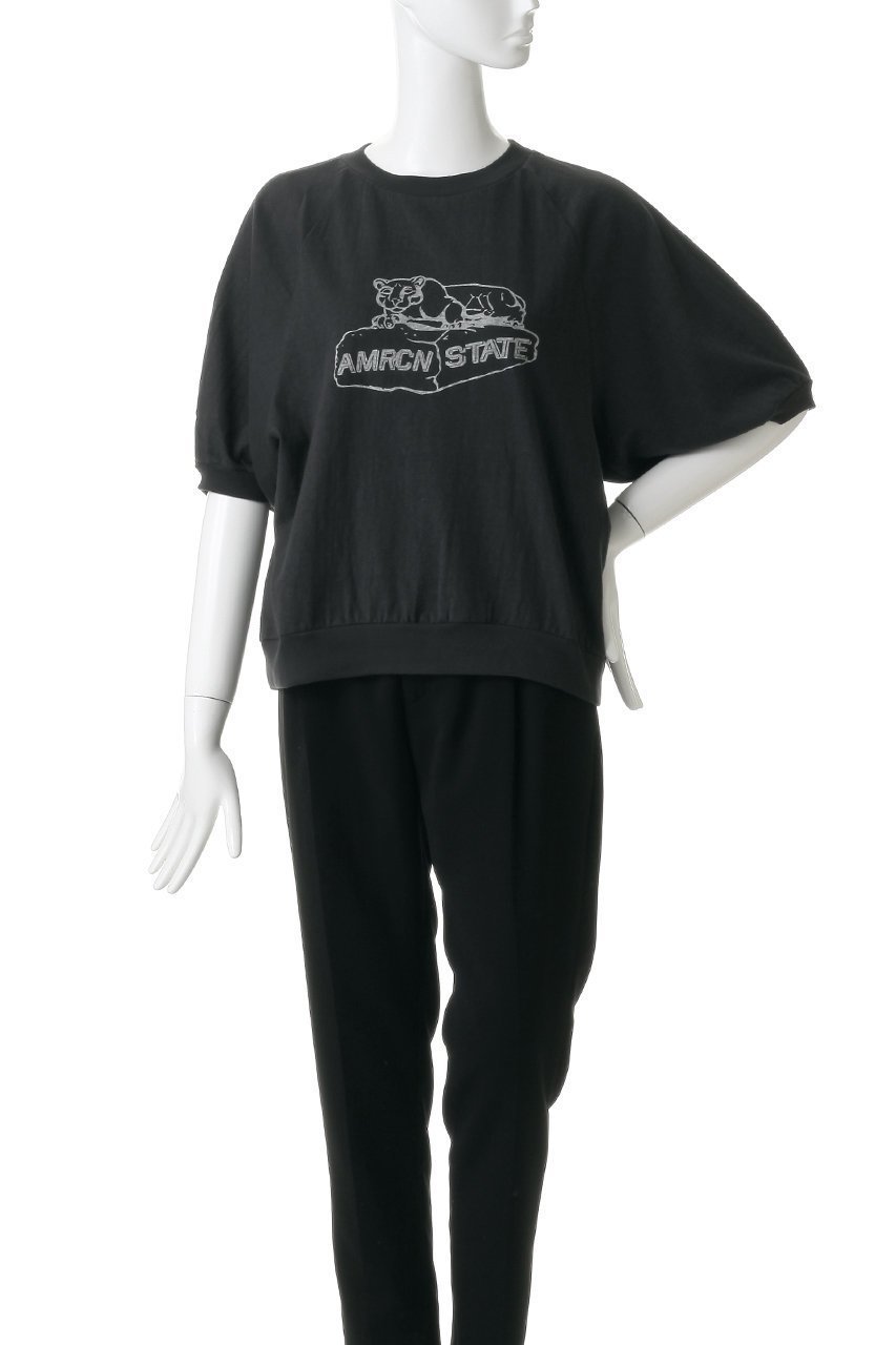 【アメリカーナ/Americana】の【ELLE SHOP限定】アニマルプリントTシャツ 人気、トレンドファッション・服の通販 founy(ファニー) 　ファッション　Fashion　レディースファッション　Fashion for Women　トップス・カットソー　Cut & Sew Tops　シャツ・ブラウス・オフィスカジュアル　Elegant Blouses & Button-Ups　ロングTシャツ・Tシャツ　Longline T-Shirts & Tees　カットソー・ベーシックTシャツ　Cut-and-Sewn Tops / Stretch Tees & Basics　アニマル　Animal Print　ショート　Short, Short Length　シンプル　Simple, Minimal　スリーブ　Sleeve, Long Sleeve / Short Sleeve　プリント　Print, Printed Pattern　ボトム　Bottoms, Lower Wear　新作・新入荷　New Arrivals / New In　other-2|ID: prp329100004932890 ipo3291000000037025580