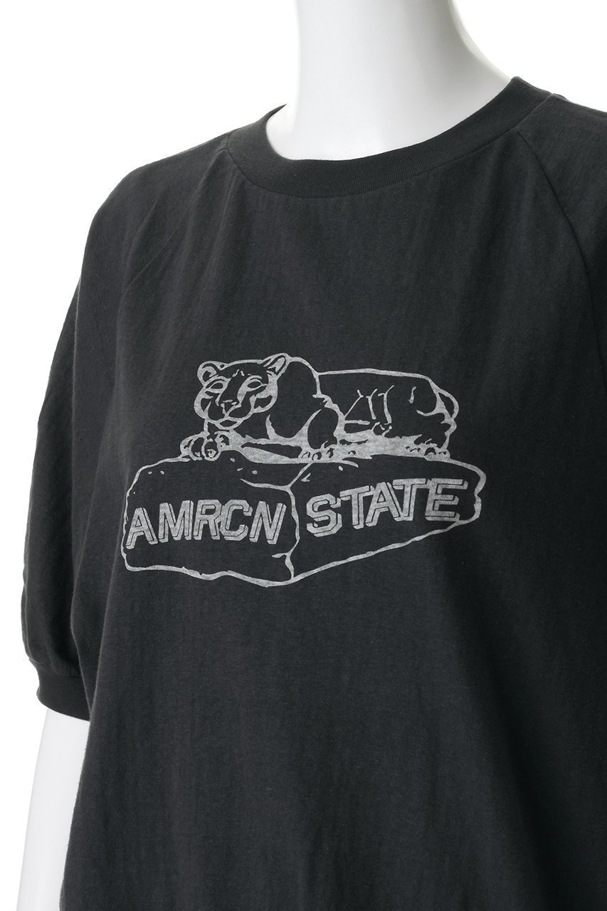 【アメリカーナ/Americana】の【ELLE SHOP限定】アニマルプリントTシャツ 人気、トレンドファッション・服の通販 founy(ファニー) 　ファッション　Fashion　レディースファッション　Fashion for Women　トップス・カットソー　Cut & Sew Tops　シャツ・ブラウス・オフィスカジュアル　Elegant Blouses & Button-Ups　ロングTシャツ・Tシャツ　Longline T-Shirts & Tees　カットソー・ベーシックTシャツ　Cut-and-Sewn Tops / Stretch Tees & Basics　アニマル　Animal Print　ショート　Short, Short Length　シンプル　Simple, Minimal　スリーブ　Sleeve, Long Sleeve / Short Sleeve　プリント　Print, Printed Pattern　ボトム　Bottoms, Lower Wear　新作・新入荷　New Arrivals / New In　other-5|ID: prp329100004932890 ipo3291000000037025583