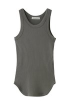【デパリエ/DEPAREILLE】のオーガニックコットンリブタンクトップ 人気、トレンドファッション・服の通販 founy(ファニー) ファッション Fashion レディースファッション Fashion for Women トップス・カットソー Cut & Sew Tops キャミソール&ノースリーブ Camisoles & Sleeveless Tops シャツ・ブラウス・オフィスカジュアル Elegant Blouses & Button-Ups ロングTシャツ・Tシャツ Longline T-Shirts & Tees カットソー・ベーシックTシャツ Cut-and-Sewn Tops / Stretch Tees & Basics アメリカン American Style インナー Innerwear カーディガン Cardigan, Knitwear キャミソール Camisole, Spaghetti Strap Top スリーブ Sleeve, Long Sleeve / Short Sleeve タンク Tank Top, Sleeveless Top 再入荷 Restock / Back in Stock 夏 Summer 春 Spring S/S・春夏 SS, Spring/Summer, Warm Season thumbnail チャコールグレー|ID: prp329100004932891 ipo3291000000037025586