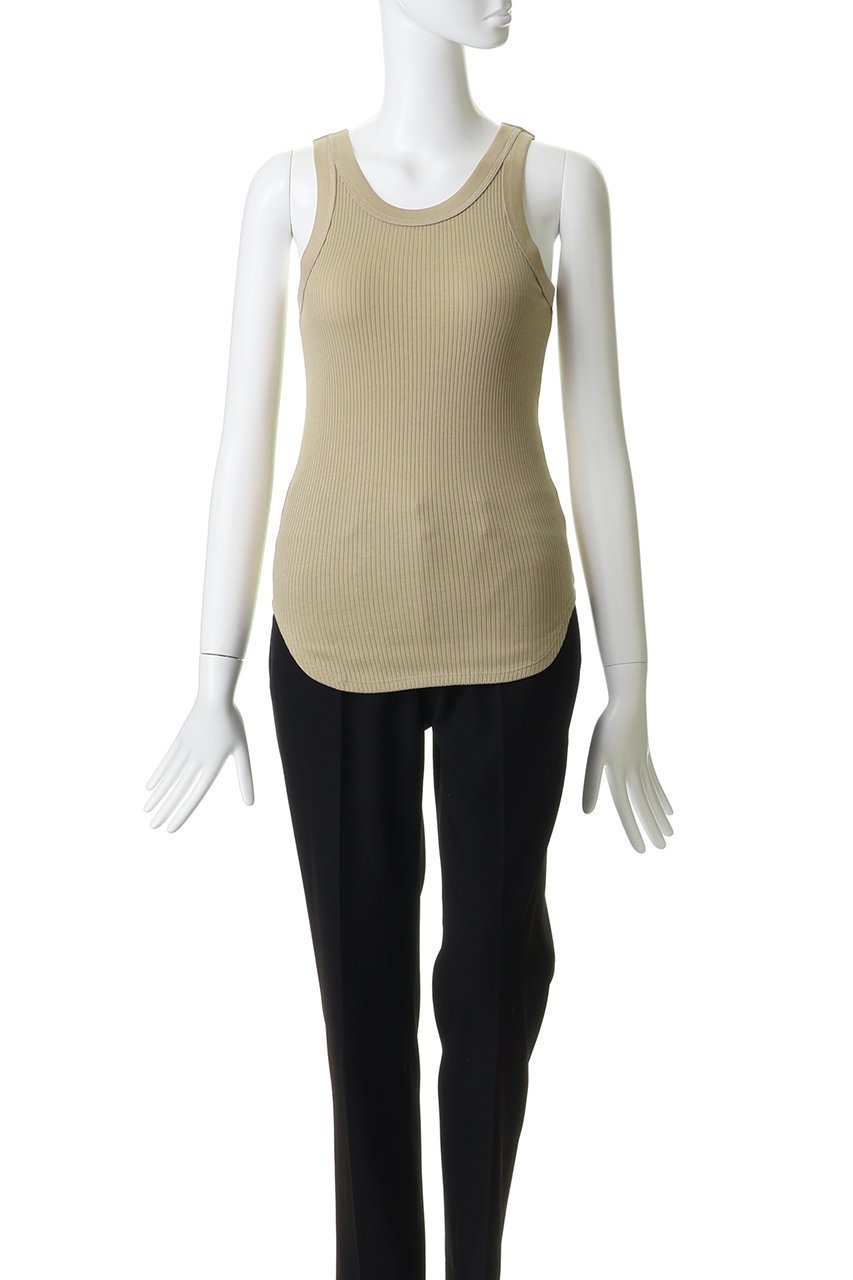 【デパリエ/DEPAREILLE】のオーガニックコットンリブタンクトップ 人気、トレンドファッション・服の通販 founy(ファニー) 　ファッション　Fashion　レディースファッション　Fashion for Women　トップス・カットソー　Cut & Sew Tops　キャミソール&ノースリーブ　Camisoles & Sleeveless Tops　シャツ・ブラウス・オフィスカジュアル　Elegant Blouses & Button-Ups　ロングTシャツ・Tシャツ　Longline T-Shirts & Tees　カットソー・ベーシックTシャツ　Cut-and-Sewn Tops / Stretch Tees & Basics　アメリカン　American Style　インナー　Innerwear　カーディガン　Cardigan, Knitwear　キャミソール　Camisole, Spaghetti Strap Top　スリーブ　Sleeve, Long Sleeve / Short Sleeve　タンク　Tank Top, Sleeveless Top　再入荷　Restock / Back in Stock　夏　Summer　春　Spring　S/S・春夏　SS, Spring/Summer, Warm Season　other-2|ID: prp329100004932891 ipo3291000000037025587