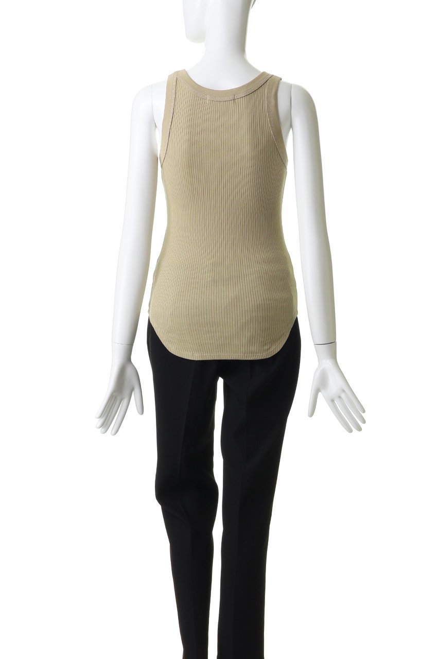 【デパリエ/DEPAREILLE】のオーガニックコットンリブタンクトップ 人気、トレンドファッション・服の通販 founy(ファニー) 　ファッション　Fashion　レディースファッション　Fashion for Women　トップス・カットソー　Cut & Sew Tops　キャミソール&ノースリーブ　Camisoles & Sleeveless Tops　シャツ・ブラウス・オフィスカジュアル　Elegant Blouses & Button-Ups　ロングTシャツ・Tシャツ　Longline T-Shirts & Tees　カットソー・ベーシックTシャツ　Cut-and-Sewn Tops / Stretch Tees & Basics　アメリカン　American Style　インナー　Innerwear　カーディガン　Cardigan, Knitwear　キャミソール　Camisole, Spaghetti Strap Top　スリーブ　Sleeve, Long Sleeve / Short Sleeve　タンク　Tank Top, Sleeveless Top　再入荷　Restock / Back in Stock　夏　Summer　春　Spring　S/S・春夏　SS, Spring/Summer, Warm Season　other-4|ID: prp329100004932891 ipo3291000000037025589