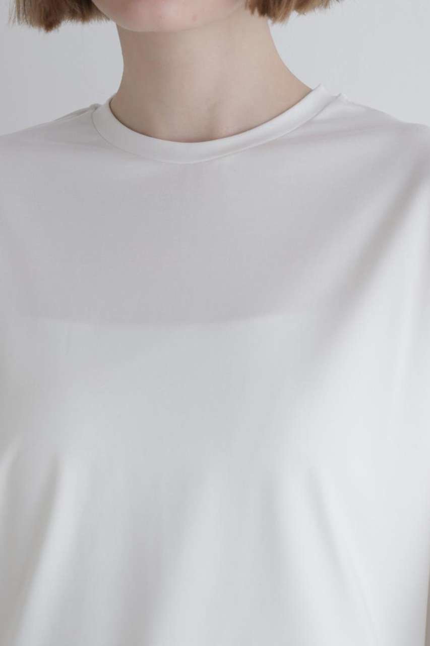 【ル フィル/LE PHIL】のスムーススリットプルオーバー 人気、トレンドファッション・服の通販 founy(ファニー) 　ファッション　Fashion　レディースファッション　Fashion for Women　トップス・カットソー　Cut & Sew Tops　シャツ・ブラウス・オフィスカジュアル　Elegant Blouses & Button-Ups　ロングTシャツ・Tシャツ　Longline T-Shirts & Tees　カジュアルプルオーバー・ニットトップス　Pullovers & Knit Tops / Casual Pullovers　カットソー・ベーシックTシャツ　Cut-and-Sewn Tops / Stretch Tees & Basics　ショート　Short, Short Length　スタンダード　Standard, Basic　スリット　Slit, Slit Detail　スリーブ　Sleeve, Long Sleeve / Short Sleeve　テーパード　Tapered, Tapered Pants　エレガント 上品　Elegant　新作・新入荷　New Arrivals / New In　other-6|ID: prp329100004932892 ipo3291000000037025598